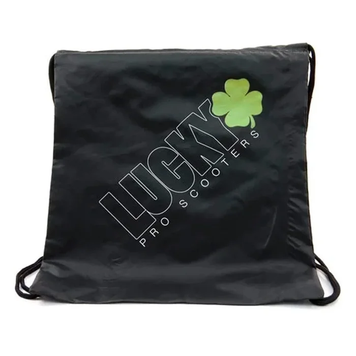 Lucky Outline Logo Cinch Park Sack