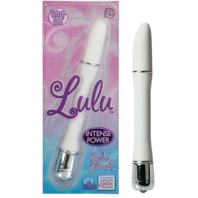 Lulu Satin Touch – White