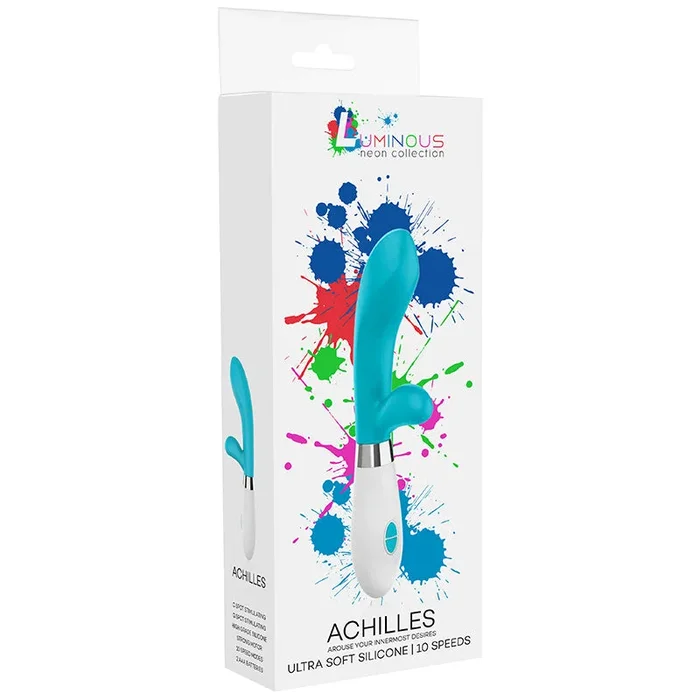 Luna Neon Achilles Ultra Soft Silicone Turquoise