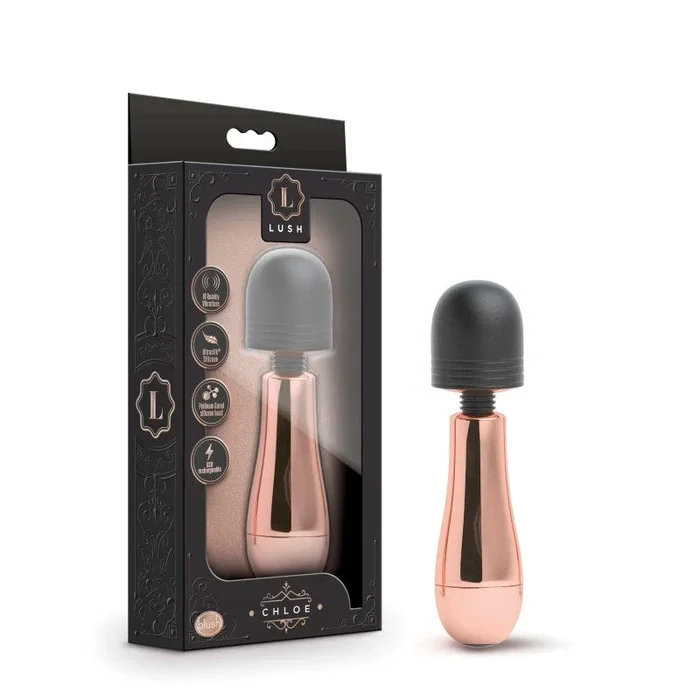 Lush Chloe – USB Rechargeable Mini Massager Wand