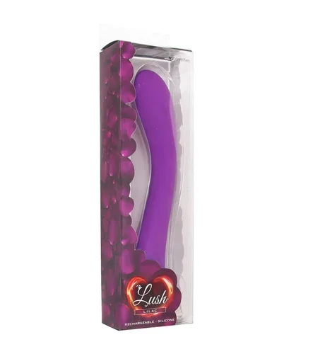 Lush Lilac Silicone G-Spot Vibe