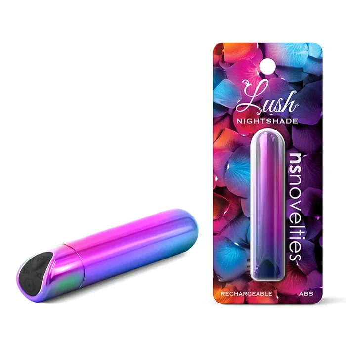 Lush Nightshade – Multicolour – Multicoloured 8.9 cm USB Rechargeable Bullet