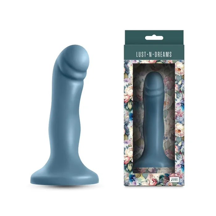 Lust-n-Dreams – Jive – Ocean – 16.3 cm Dildo
