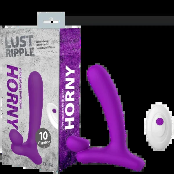 Lust Ripple – Horny Remote Control – Purple