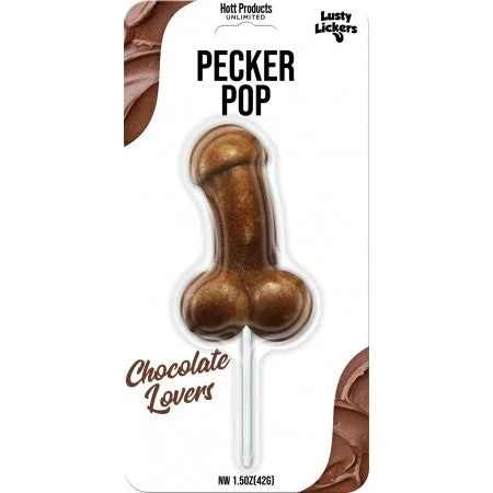 Lusty Lickers Pecker Pop Chocolate Lovers by Hott Products