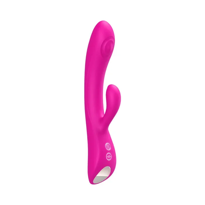 Luv Inc Dr42: Double Thumping Rabbit Vibrator Pink