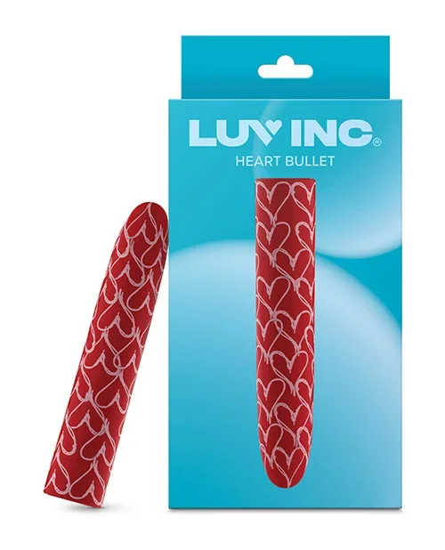 Luv Inc. Graffiti Heart Bullet – Red