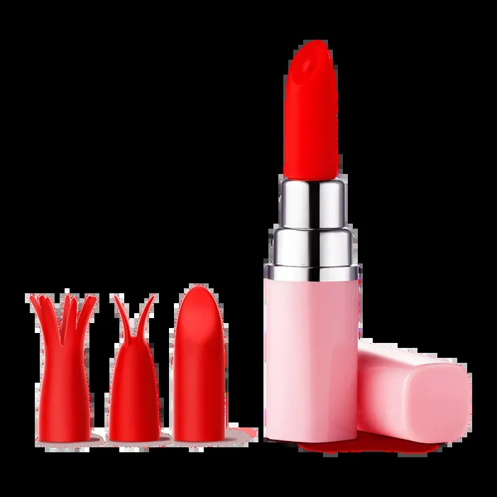 Luv Inc Lipstick Vibe in Pink