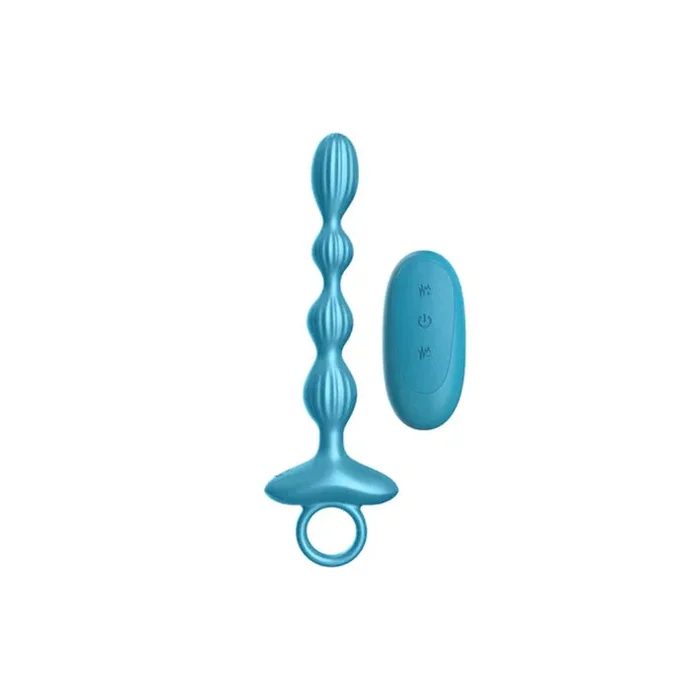 Luv Inc Remote Controlled Grooved Ring Luv Beads