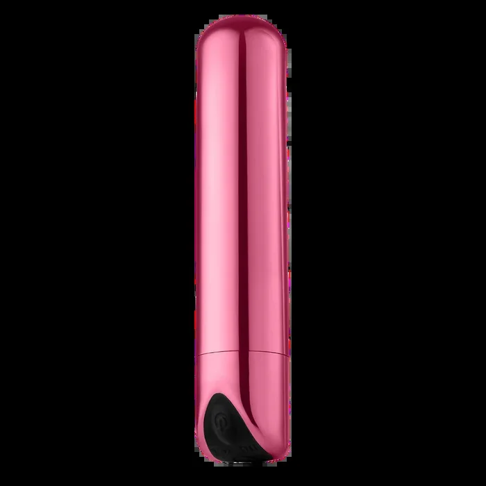 Luv Inc Shiny Bullet in Pink