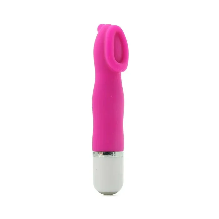 Luv Mini Silicone Waterproof Vibe – Hot Pink