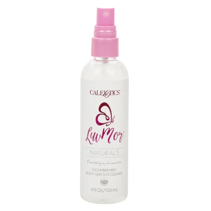 Luvmor 4 oz Body-Safe Toy Cleaner Cucumber Mint