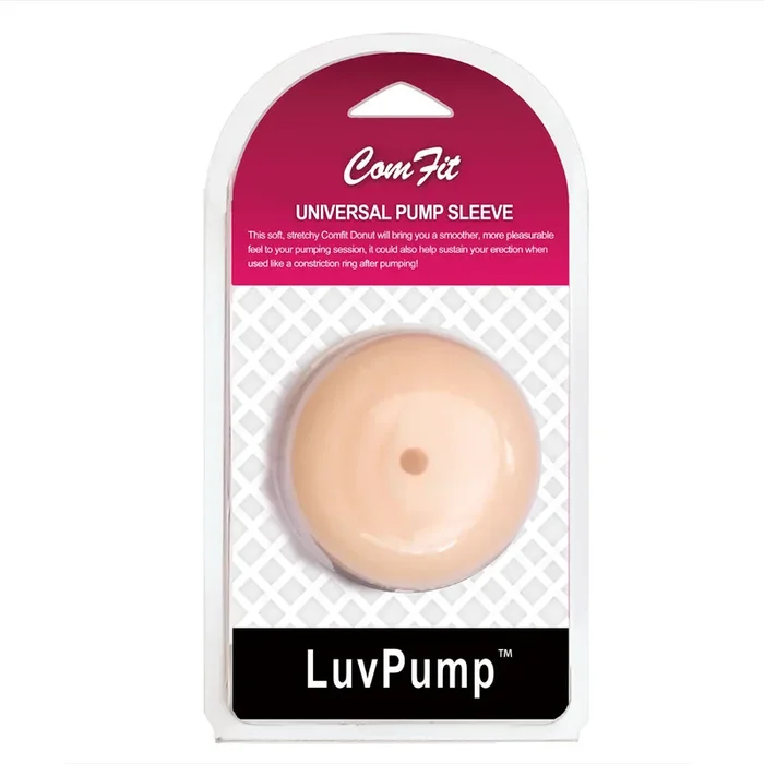 LuvPump ComFit Universal Pump Sleeve – – Vagina Universal Penis Pump Sleeve