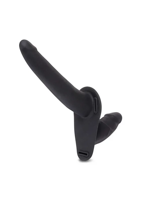 Lux Fetish Silicone Strap-On Harness Dildo