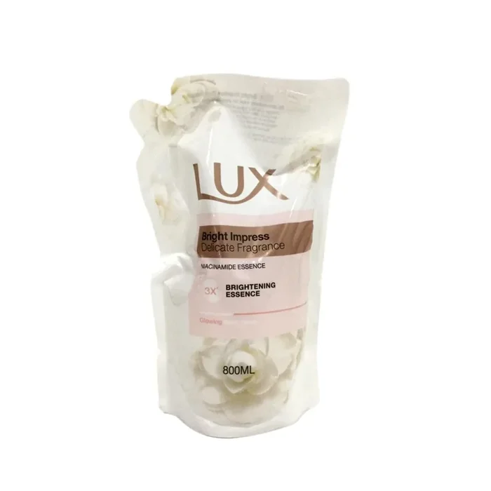 Lux Shower Bright Impress (Refill) 800ml