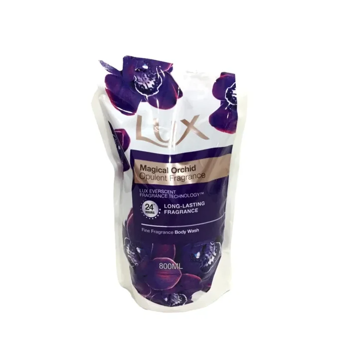 Lux Shower Magical Orchid (Refill) 800ml