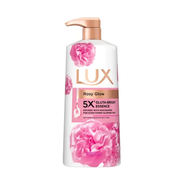 Lux Shower Rosy Glow 900ml
