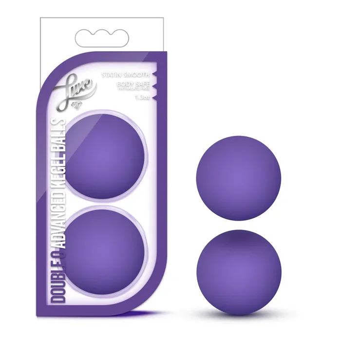 Luxe – Double O Adanced Kegel Balls – Purple