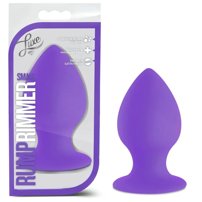 Luxe – Rump Rimmer – Small – Purple