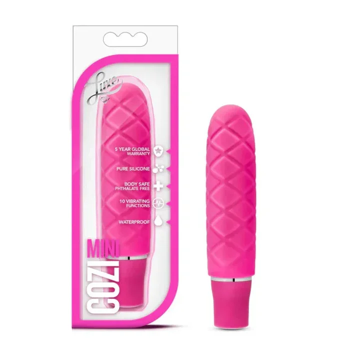 Luxe Cozi 4.75″ Mini Vibrator by Blush