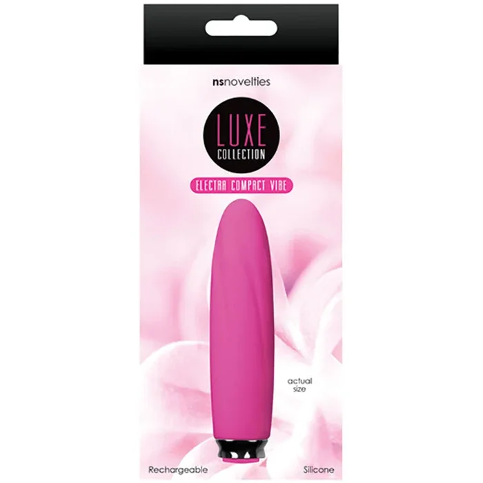 Luxe Electra Compact Vibe – Pink 4″