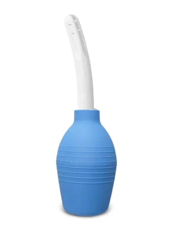 Luxe Flush Douche XL Blue-White