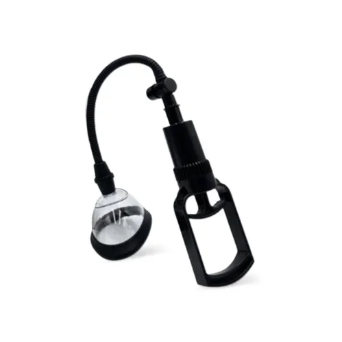 Luxe PleasureMax Manual XL Pussy Pump – Premium Silicone, Adjustable Sensitivity, Discreet