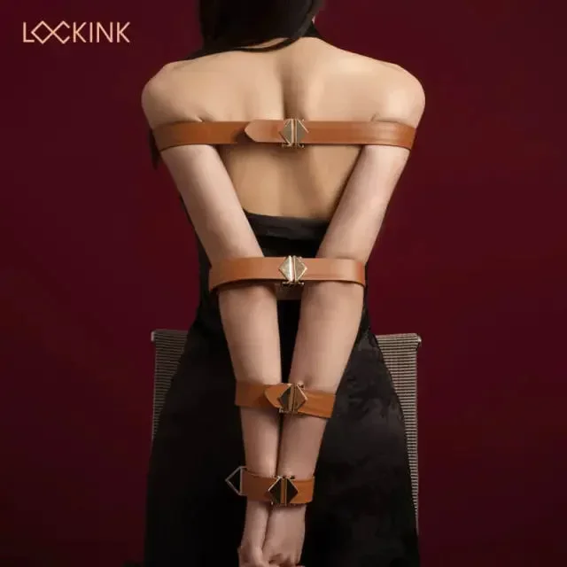 Luxury Bondage Treasure Chest – Bondage Cuff and BDSM Restraint Set