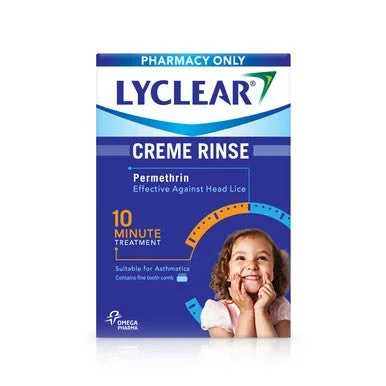 Lyclear Cream Rinse Twin Pack 2 x 59ml
