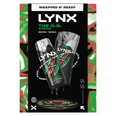 Lynx Africa The O.G. Duo Gift Set