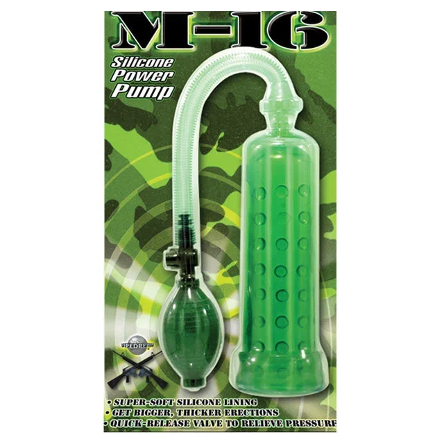 M-16 Silicone Power Pump Green
