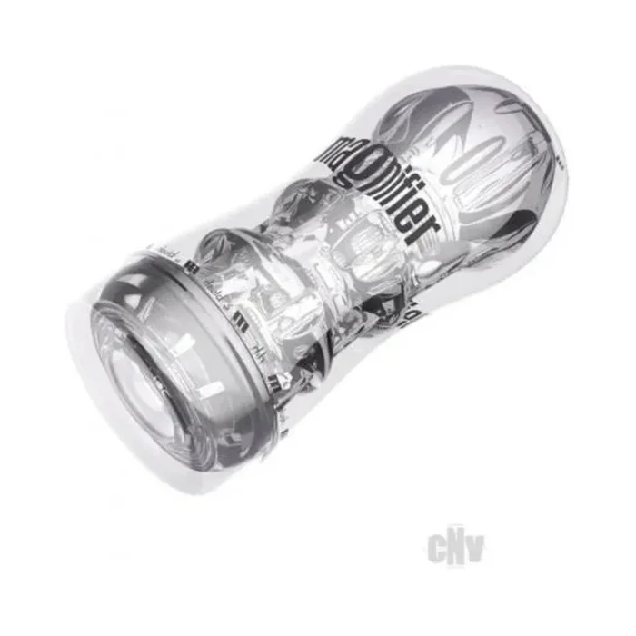 M For Men – Soft And Wet – Magnifier Stroker – Clear