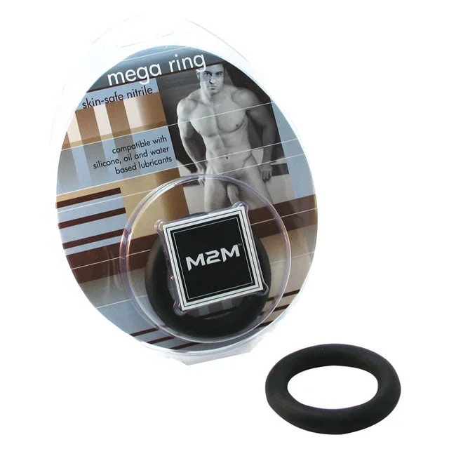 M2M Mega Nitrile Cock Ring (Medium)