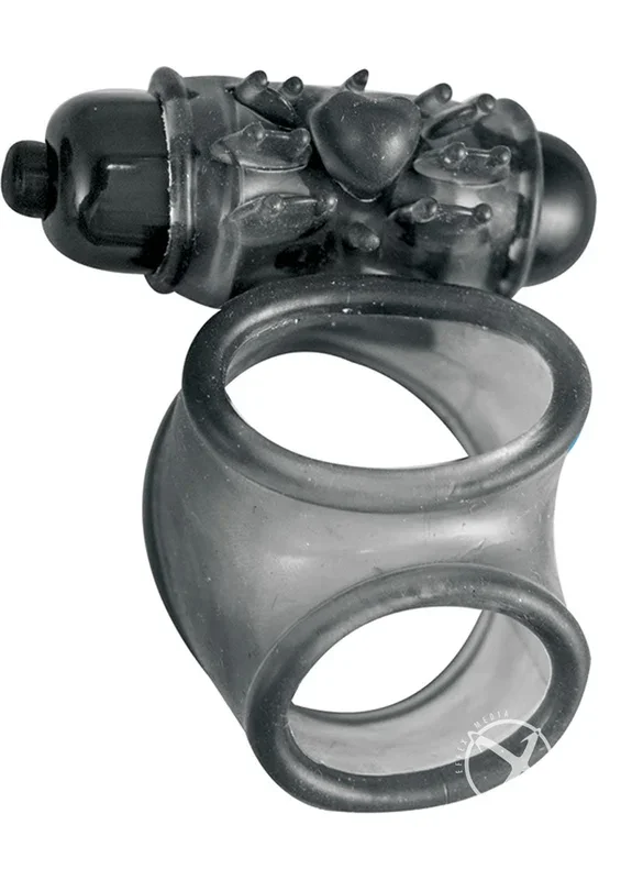 Macho Vibrating Cock Sling Cock Ring