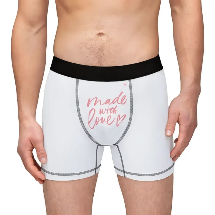 Made With Love | Mix & Match Fun-Flirty Lovers’ Boxer Briefs