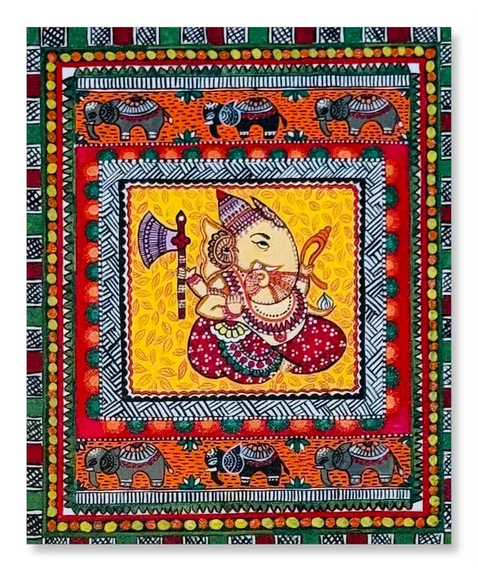 Madhubani – Ganeshji