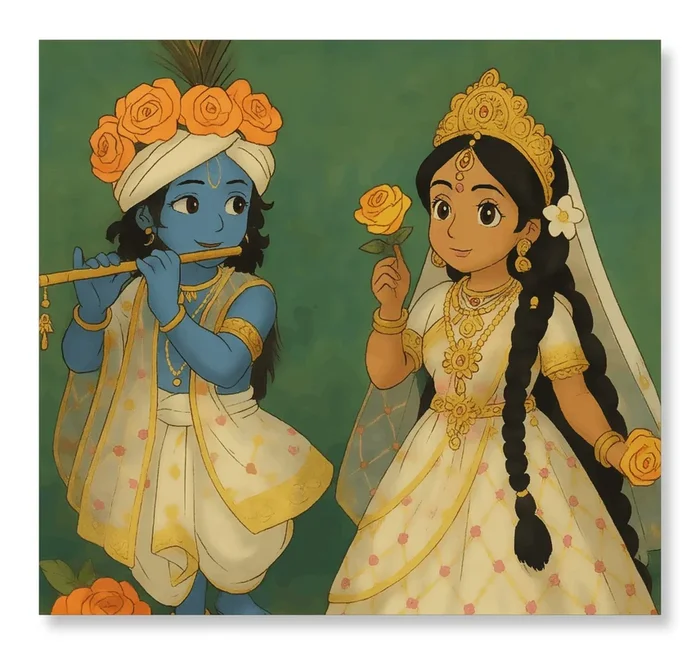 Madhur Milan – Ghibli Addition Radha Krishna