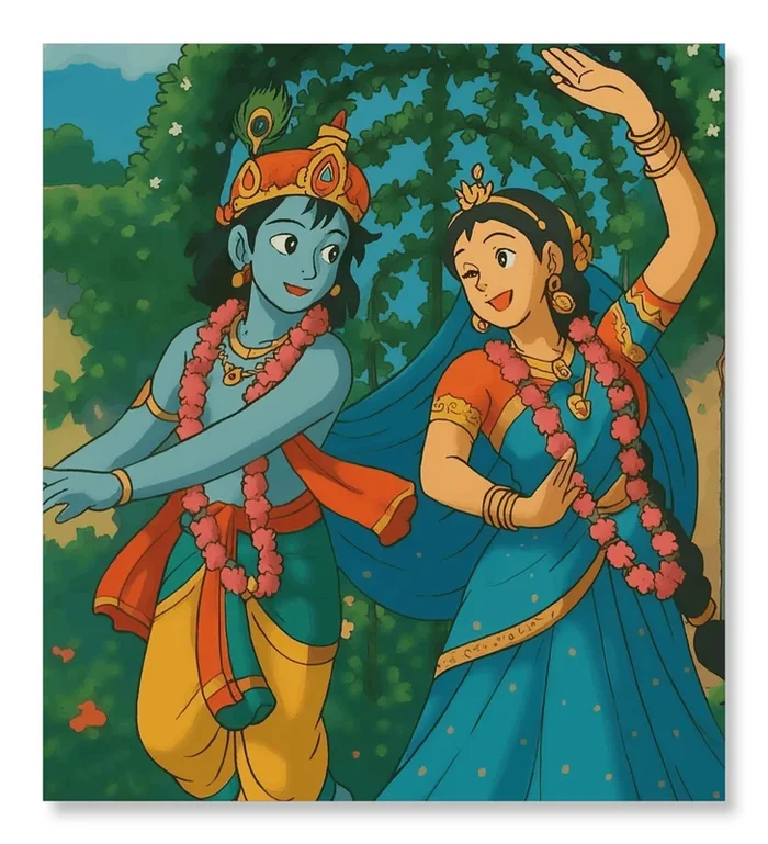 Madhur Rasleela – Ghibli Addition Radha Krishna