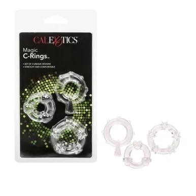 Magic C-Rings™ – Clear