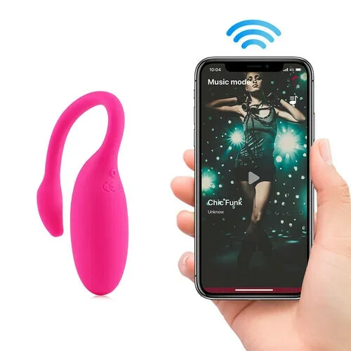 MAGIC FLAMINGO RedDot Award App Controlled Vibrator