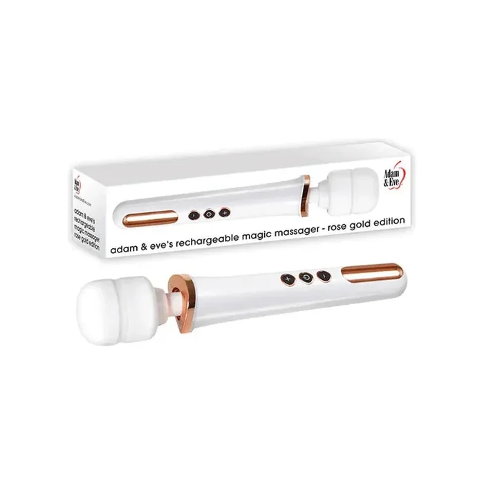 Magic Massager Rechargeable by Adam & Eve
