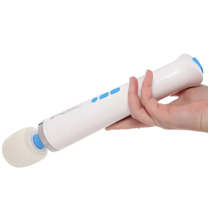 Magic Wand Waterproof Rechargeable Cordless Vibrator