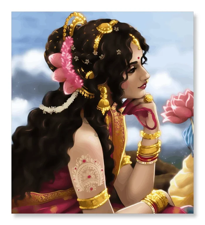 Mahalakshmi Roop – Radharani