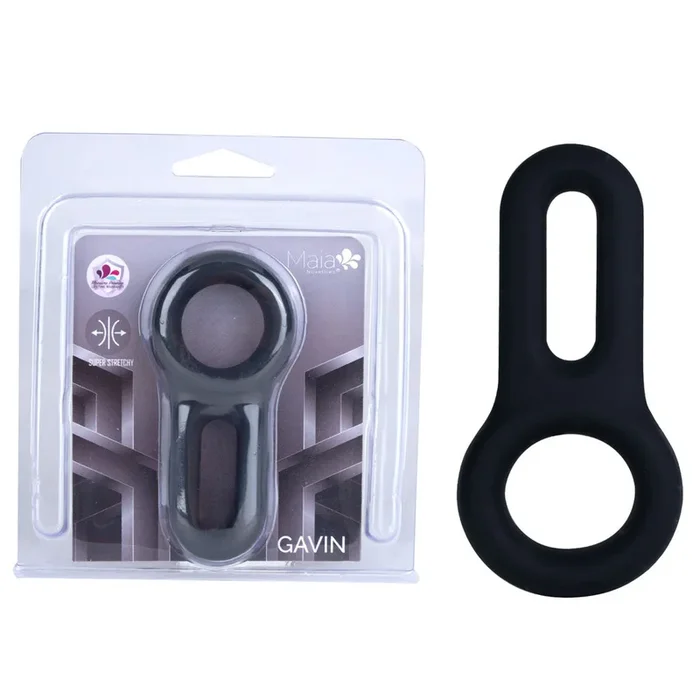 Maia GAVIN – Cock & Balls Ring