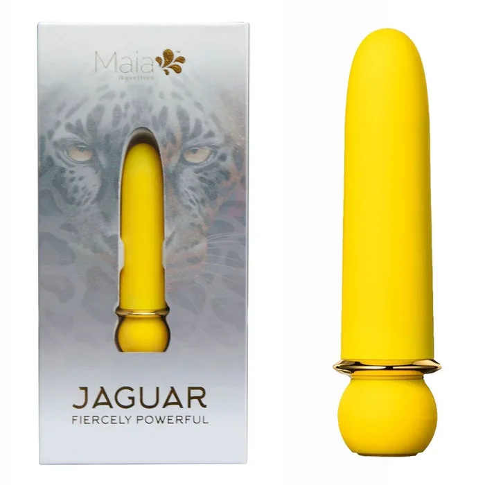 Maia JAGUAR – – 10.1 cm USB Rechargeable Bullet