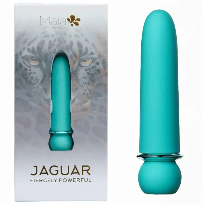 Maia JAGUAR Bullet Vibrator – Blue
