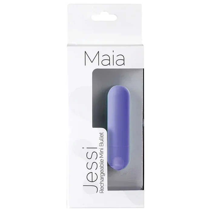 Maia JESSI Rechargeable Super Charged Mini Bullet – Purple