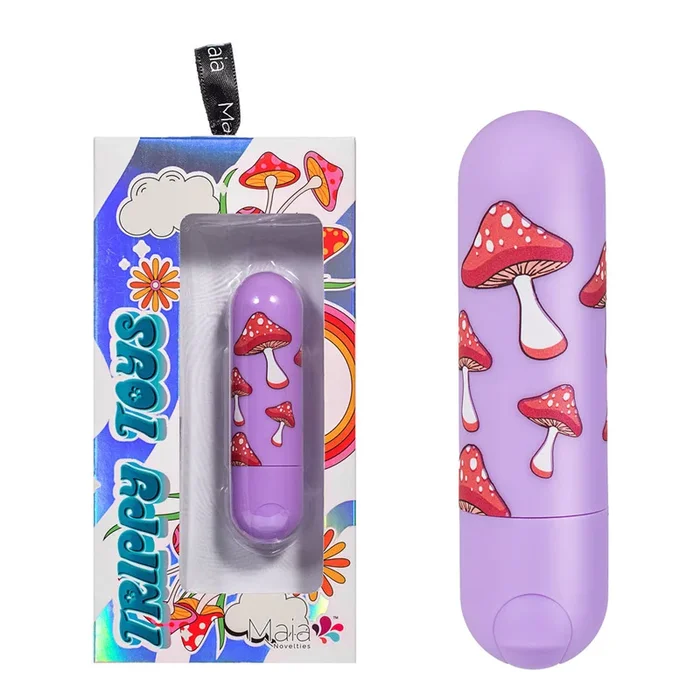 Maia JESSI Trippy – Lavender 7.6 cm USB Rechargeable Bullet