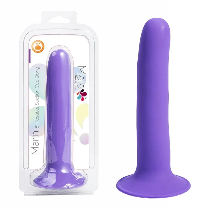 Maia MARIN Flexible Dildo – Purple