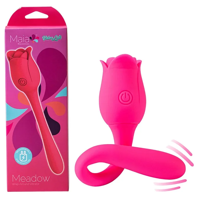 Maia MEADOW Clitoral Stimulator – Pink